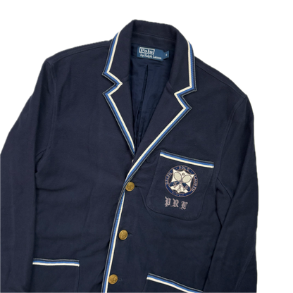Polo Ralph Lauren Navy Tennis Blazer Sports Jacket Rowing - S