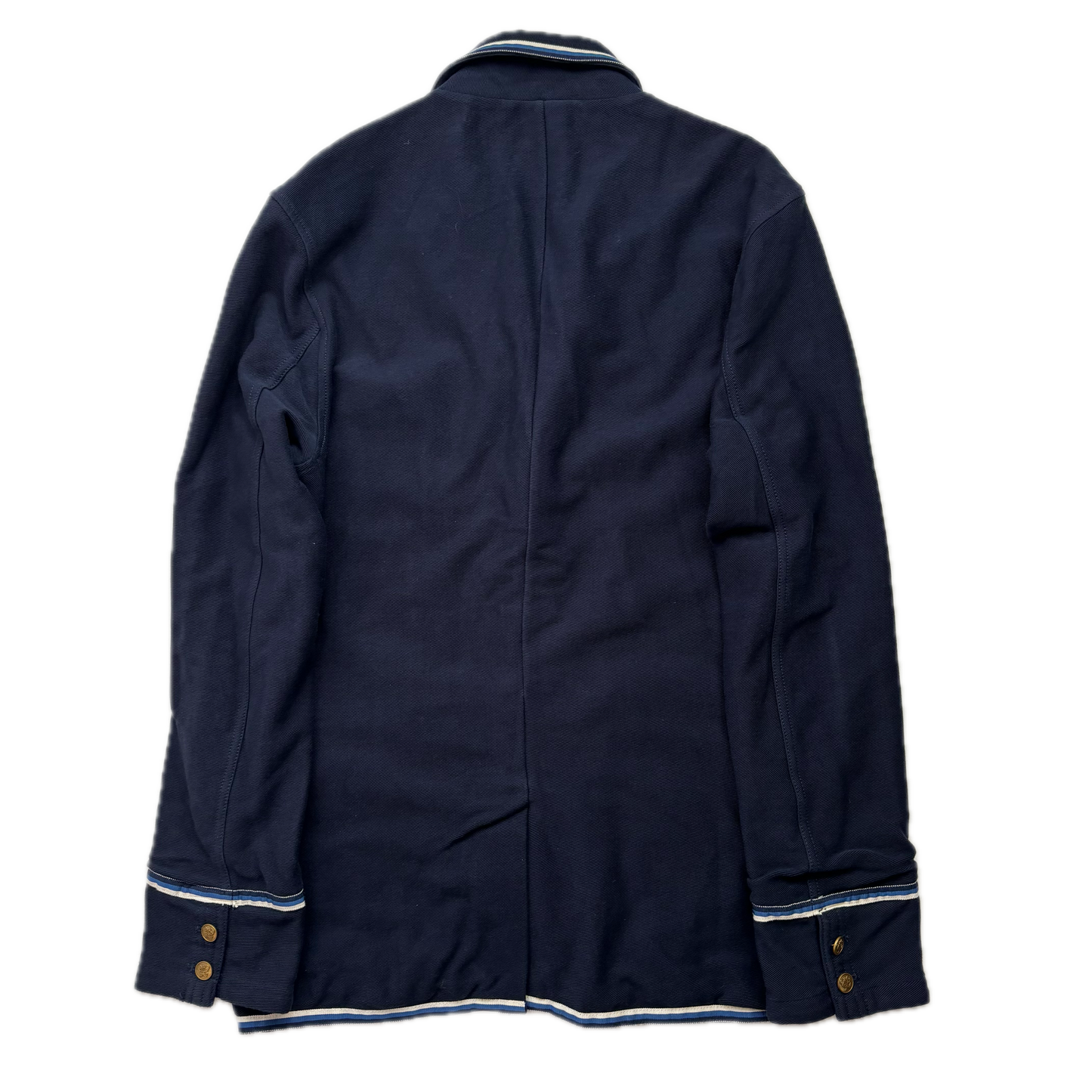 Polo Ralph Lauren Navy Tennis Blazer Sports Jacket Rowing - S