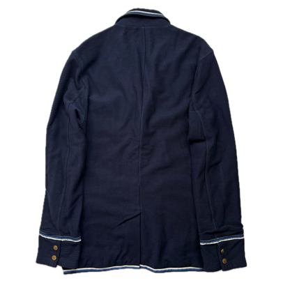 Polo Ralph Lauren Navy Tennis Blazer Sports Jacket Rowing - S