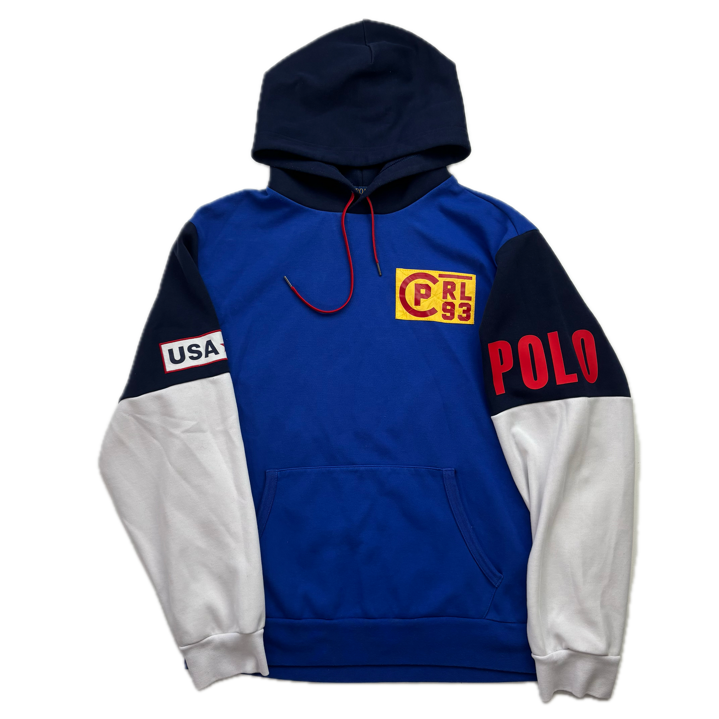 Polo Ralph Lauren CP-93 P2 Hoodie Sailing Regatta Retro - XL