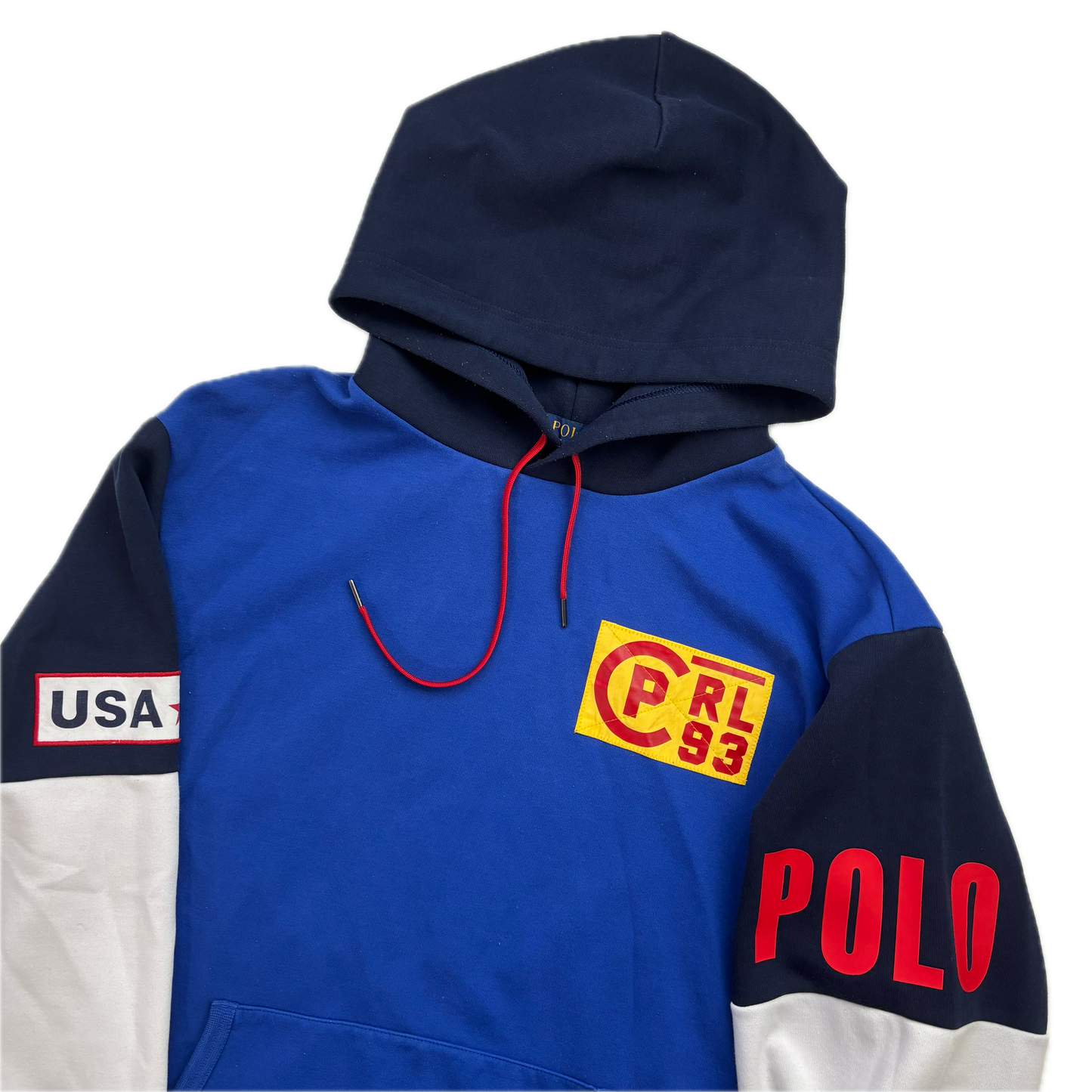 Polo Ralph Lauren CP-93 P2 Hoodie Sailing Regatta Retro - XL