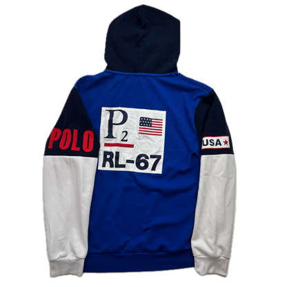 Polo Ralph Lauren CP-93 P2 Hoodie Sailing Regatta Retro - XL