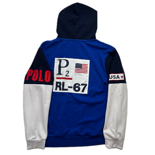 Polo Ralph Lauren CP-93 P2 Hoodie Sailing Regatta Retro - XL