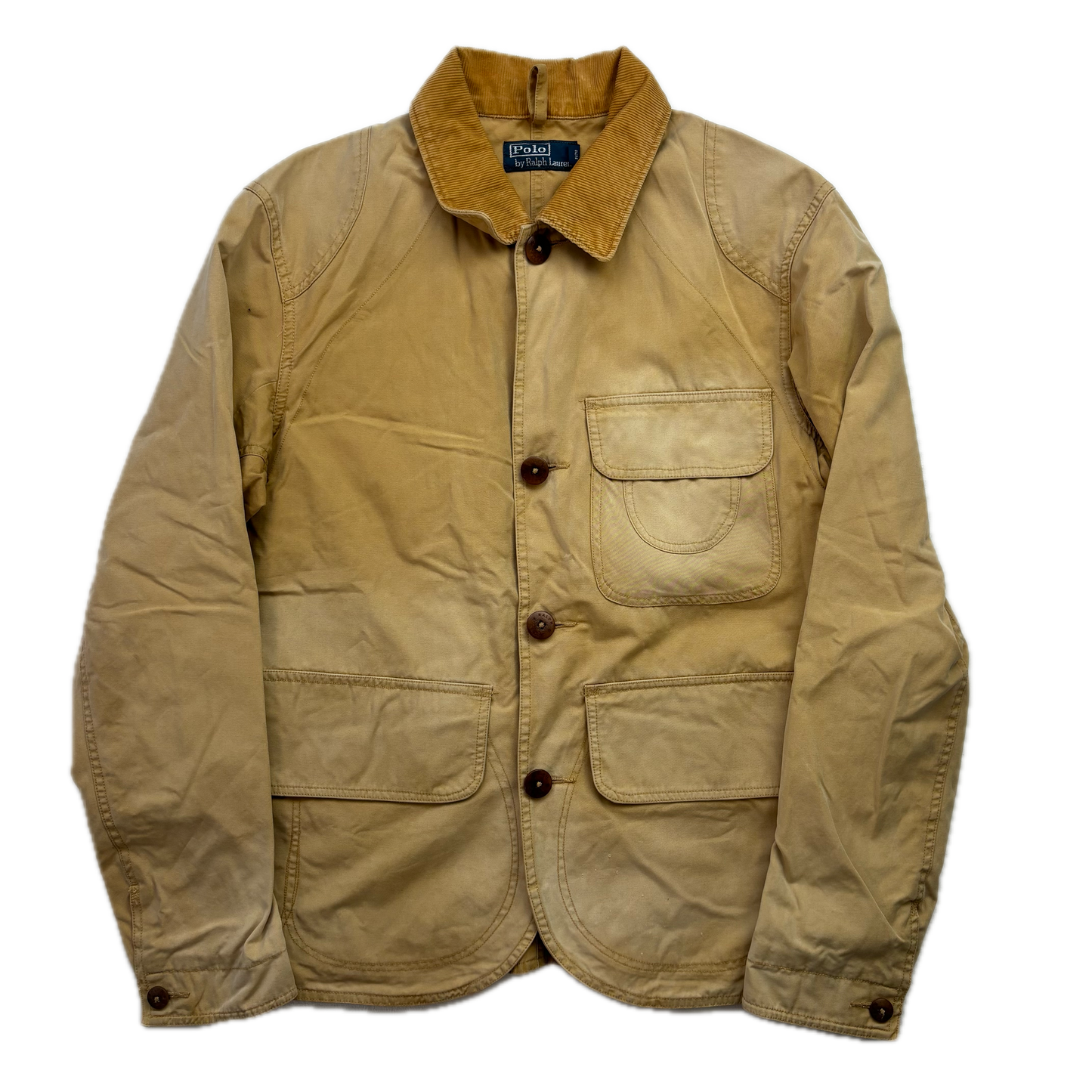 Polo Ralph Lauren Tan Sun Faded Barn Chore Jacket - S