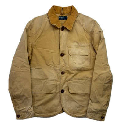Polo Ralph Lauren Tan Sun Faded Barn Chore Jacket - S