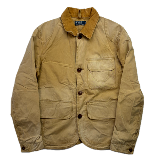 Polo Ralph Lauren Tan Sun Faded Barn Chore Jacket - S