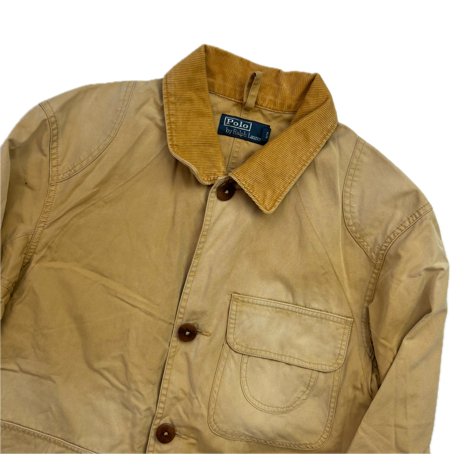 Polo Ralph Lauren Tan Sun Faded Barn Chore Jacket - S