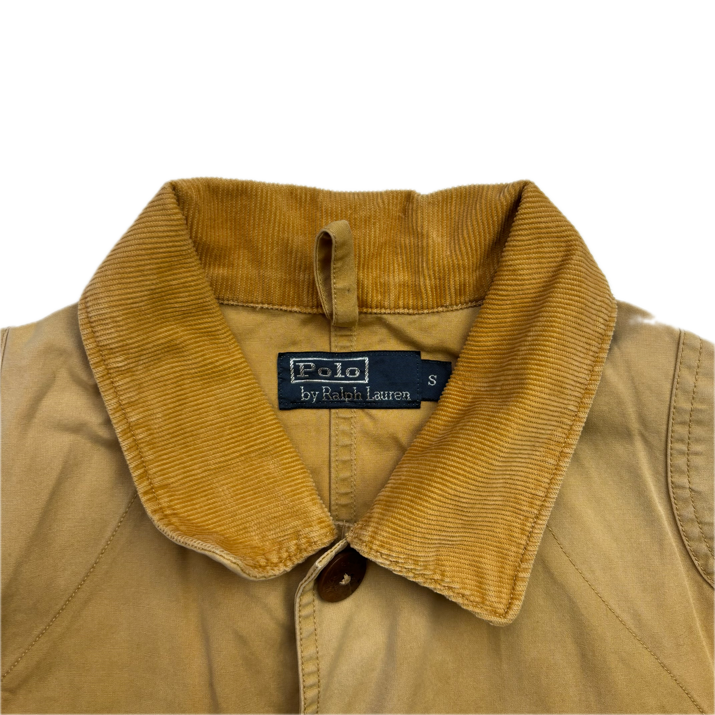 Polo Ralph Lauren Tan Sun Faded Barn Chore Jacket - S