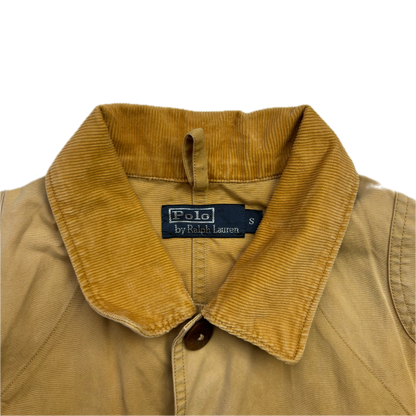 Polo Ralph Lauren Tan Sun Faded Barn Chore Jacket - S