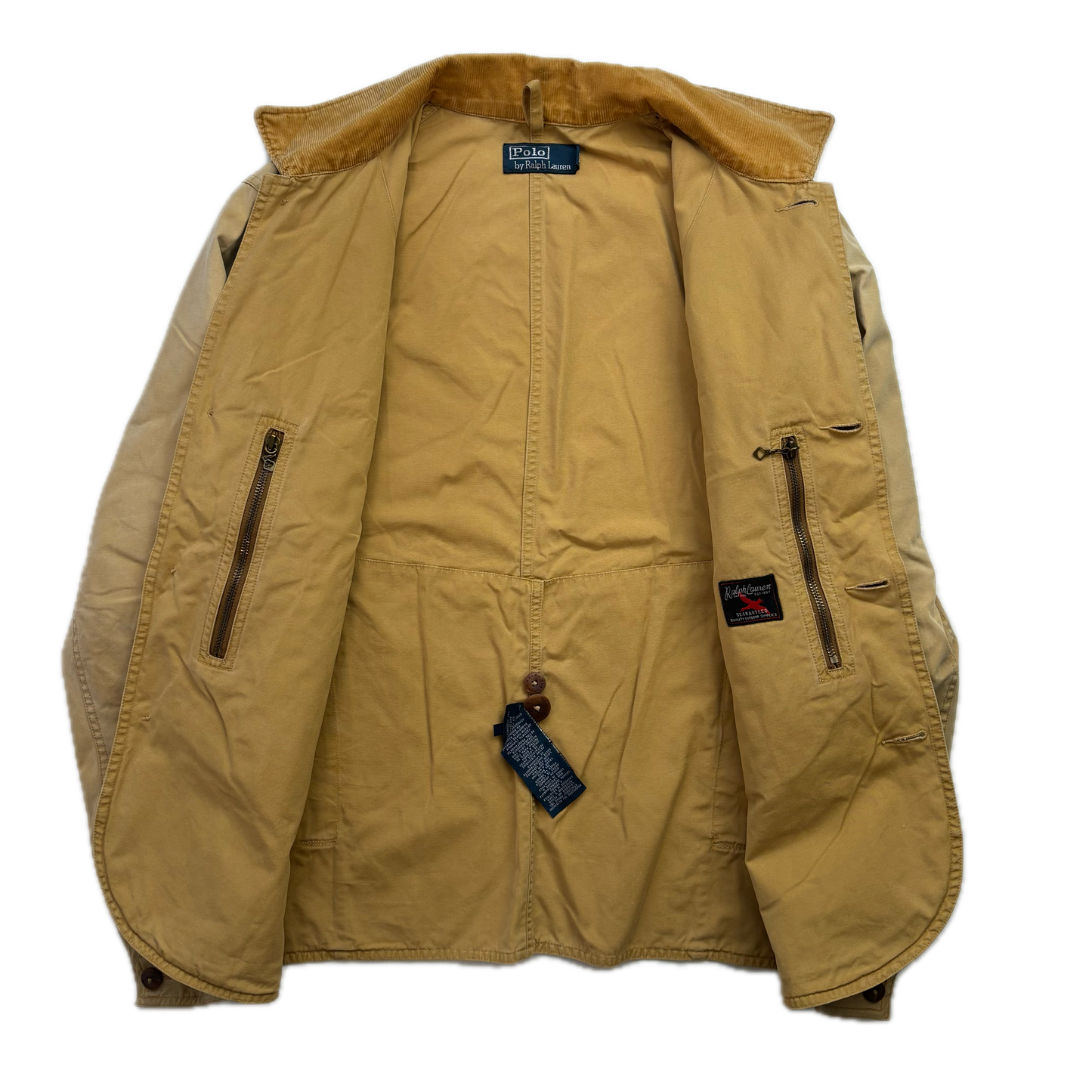 Polo Ralph Lauren Tan Sun Faded Barn Chore Jacket - S