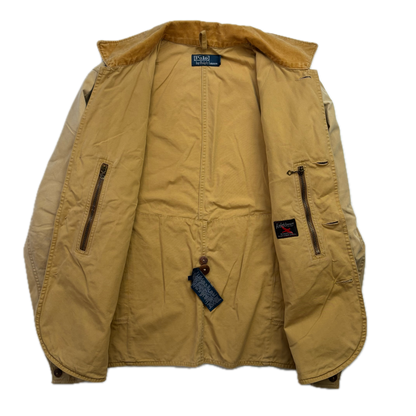 Polo Ralph Lauren Tan Sun Faded Barn Chore Jacket - S