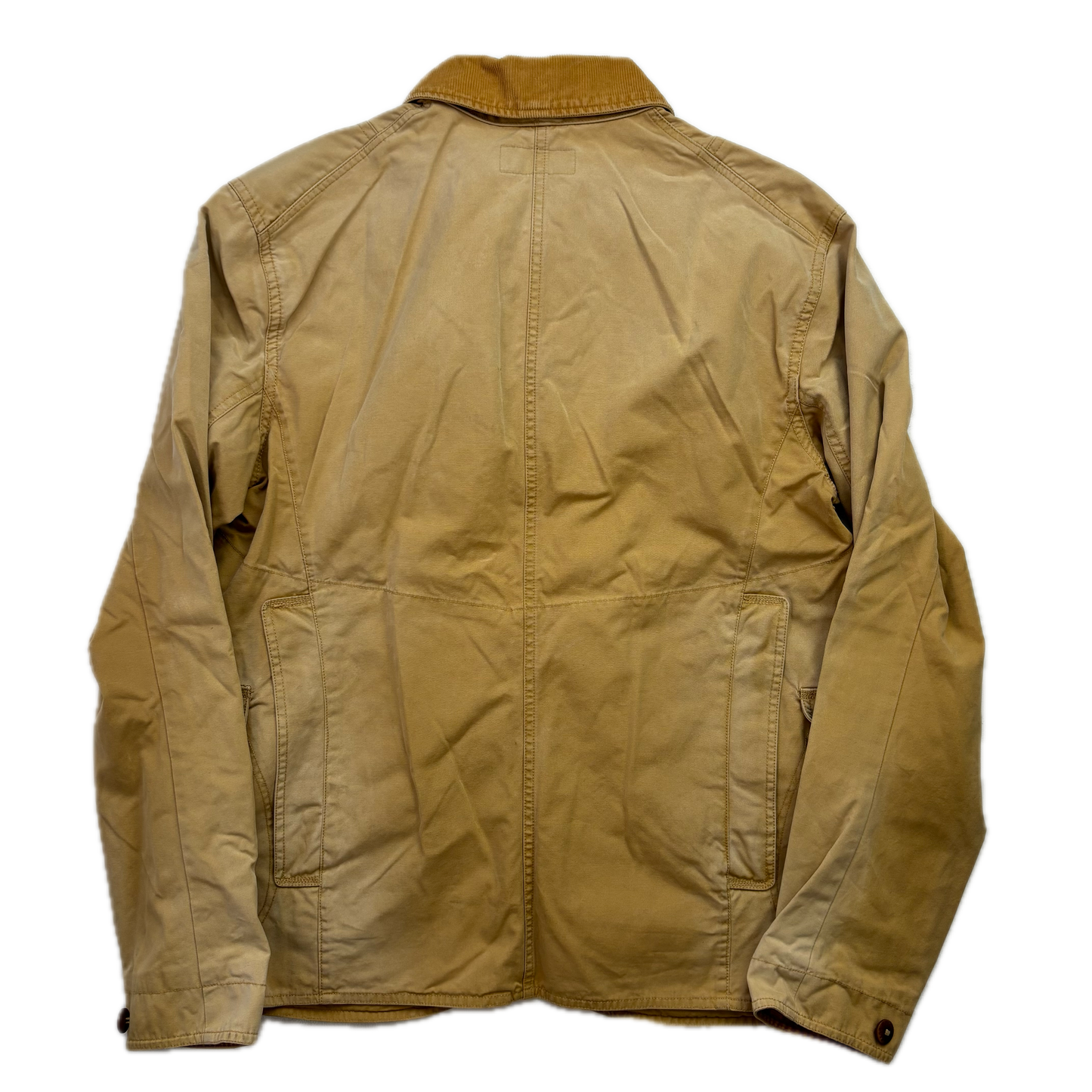 Polo Ralph Lauren Tan Sun Faded Barn Chore Jacket - S