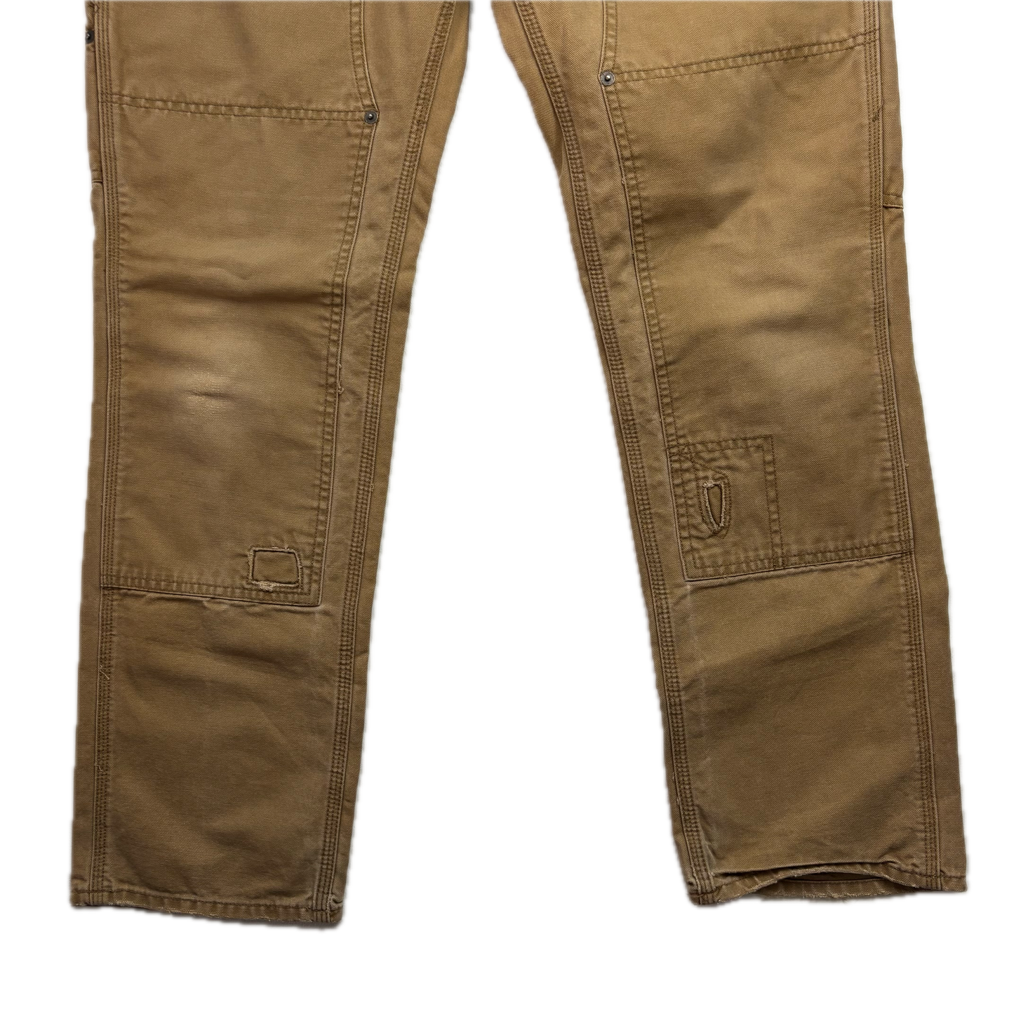 Polo Ralph Lauren Double Knee Carpenter Pants Patchwork Distressed - 34R