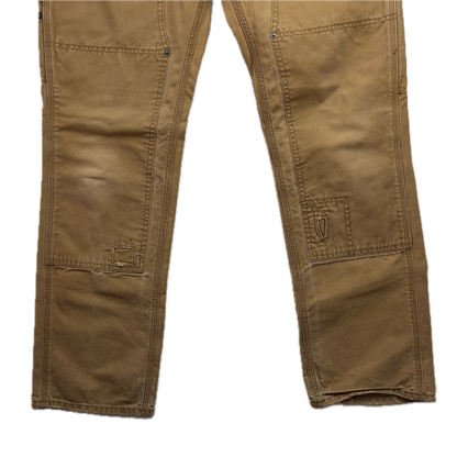 Polo Ralph Lauren Double Knee Carpenter Pants Patchwork Distressed - 34R