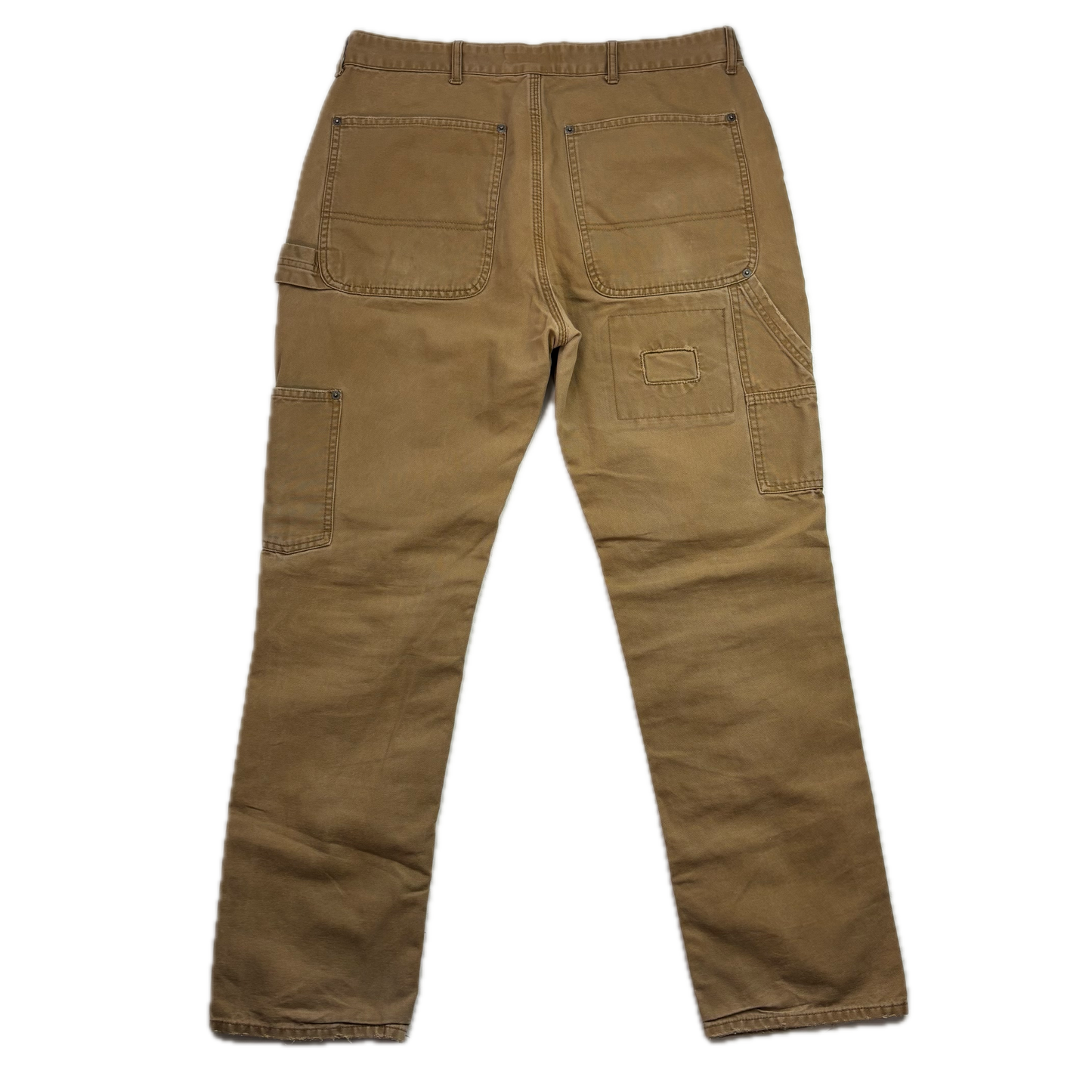Polo Ralph Lauren Double Knee Carpenter Pants Patchwork Distressed - 34R