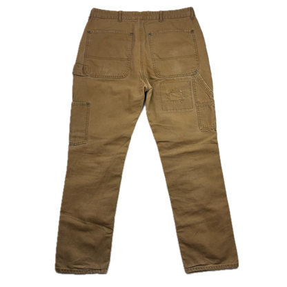 Polo Ralph Lauren Double Knee Carpenter Pants Patchwork Distressed - 34R