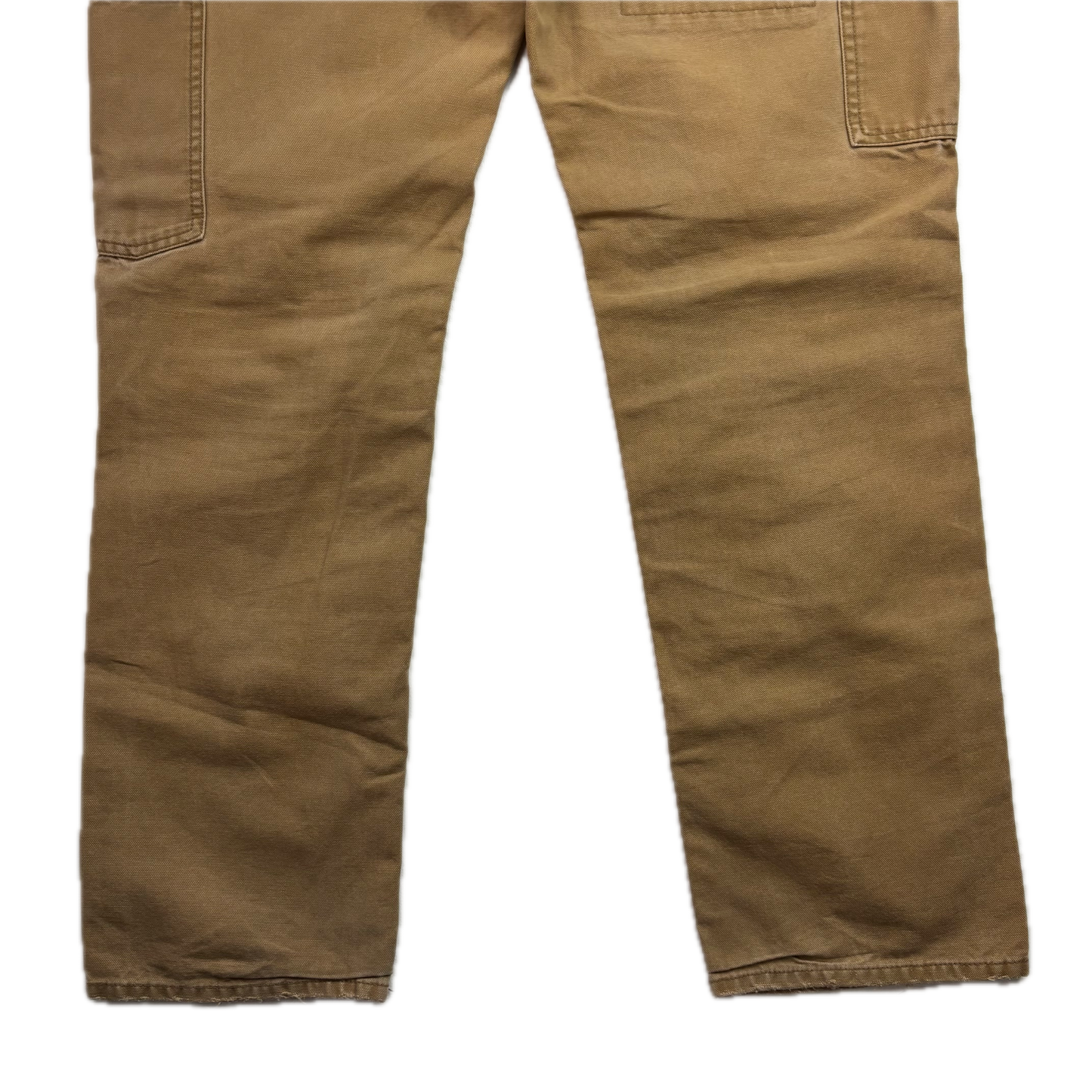 Polo Ralph Lauren Double Knee Carpenter Pants Patchwork Distressed - 34R