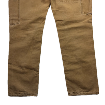 Polo Ralph Lauren Double Knee Carpenter Pants Patchwork Distressed - 34R
