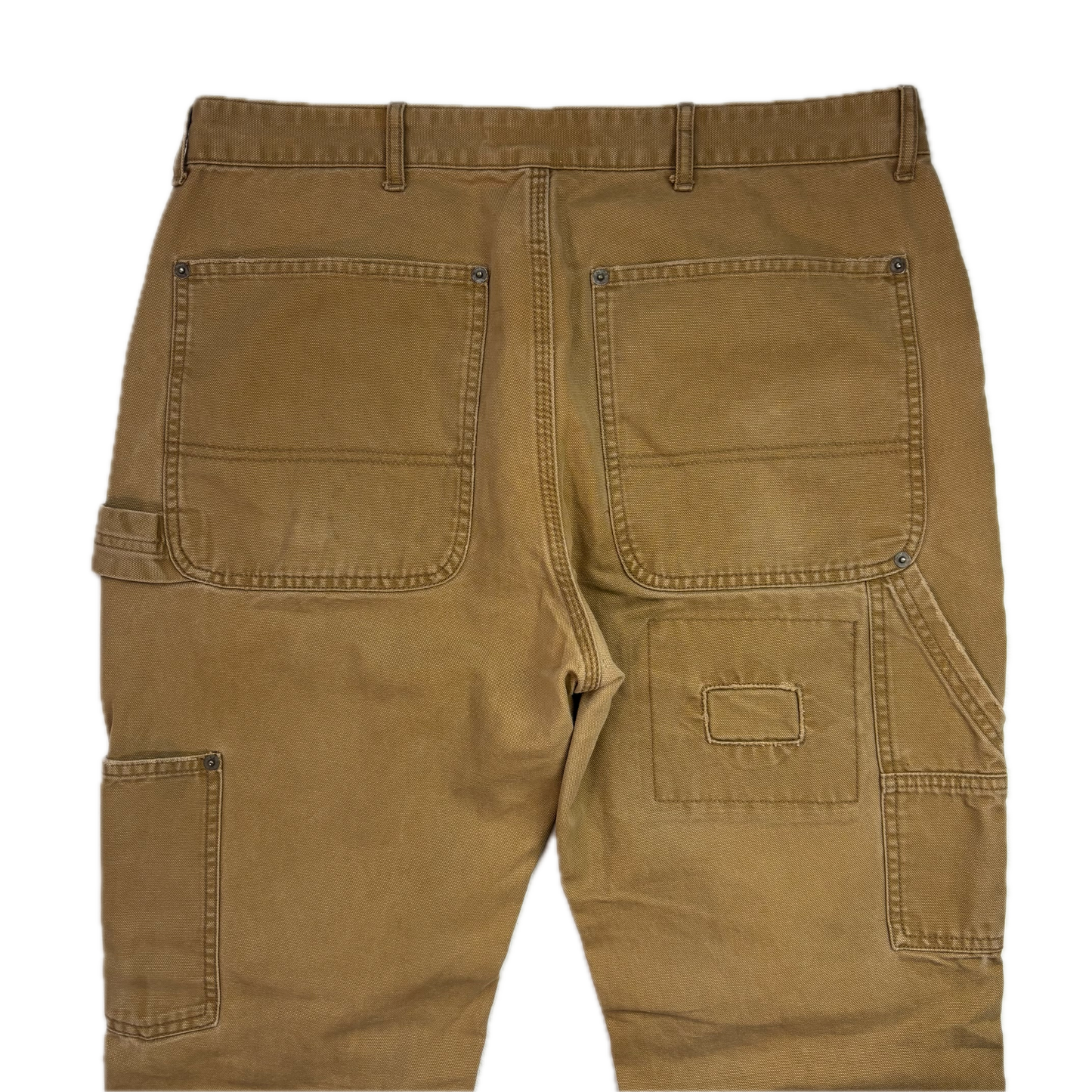 Polo Ralph Lauren Double Knee Carpenter Pants Patchwork Distressed - 34R