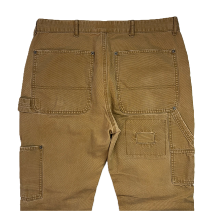 Polo Ralph Lauren Double Knee Carpenter Pants Patchwork Distressed - 34R