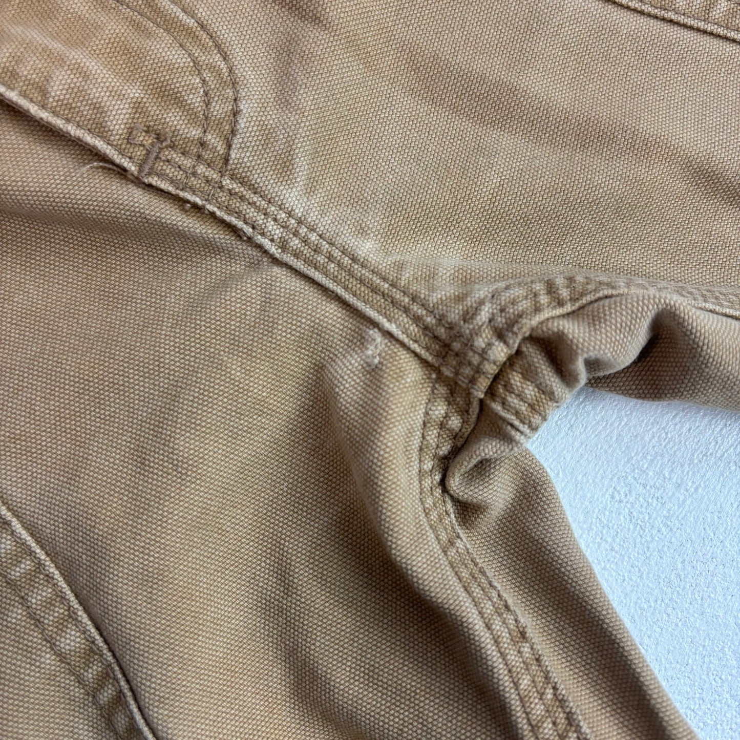 Polo Ralph Lauren Double Knee Carpenter Pants Patchwork Distressed - 34R