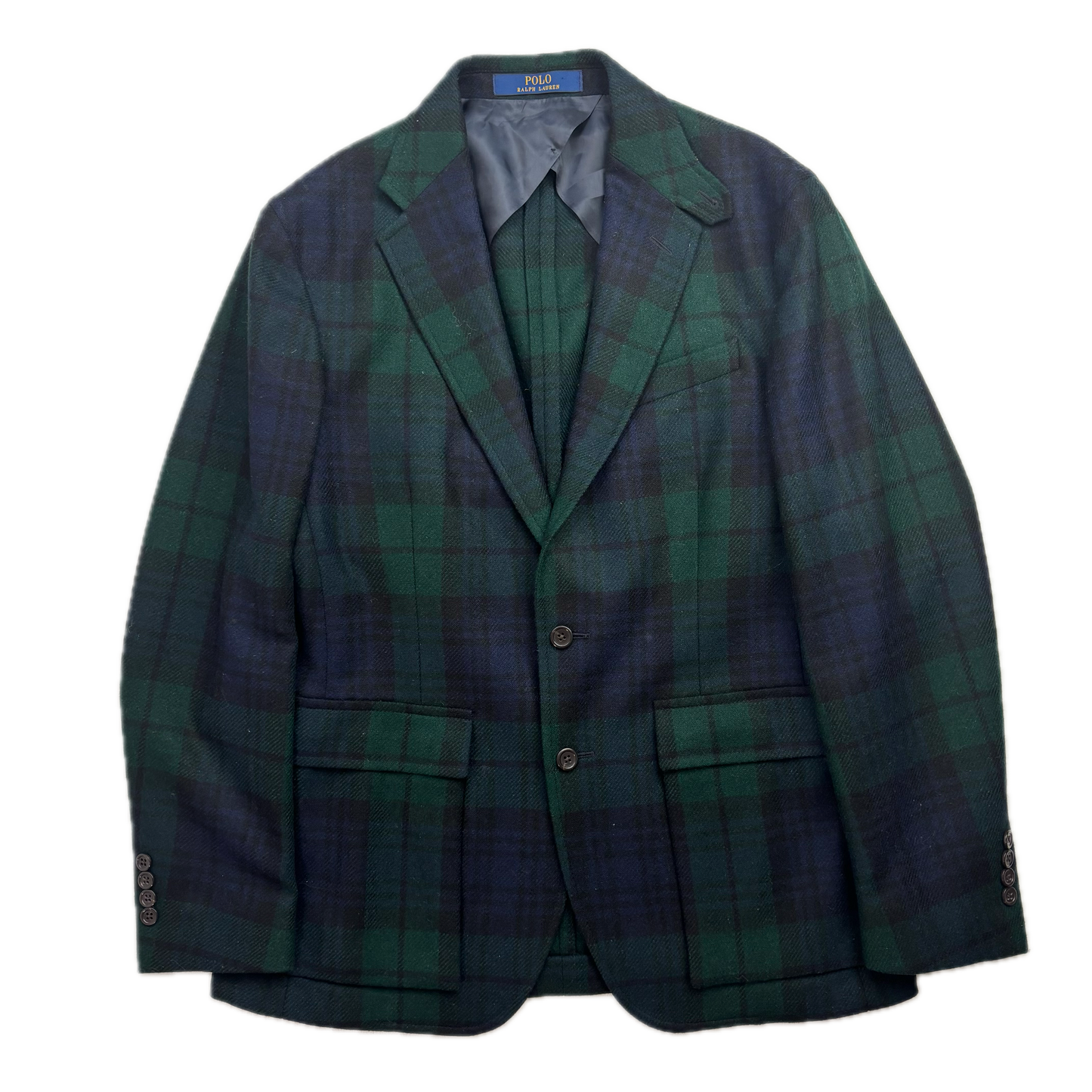 Polo Ralph Lauren BlackWatch Tartan RL67 Blazer Sports Coat (Wool) - 40R