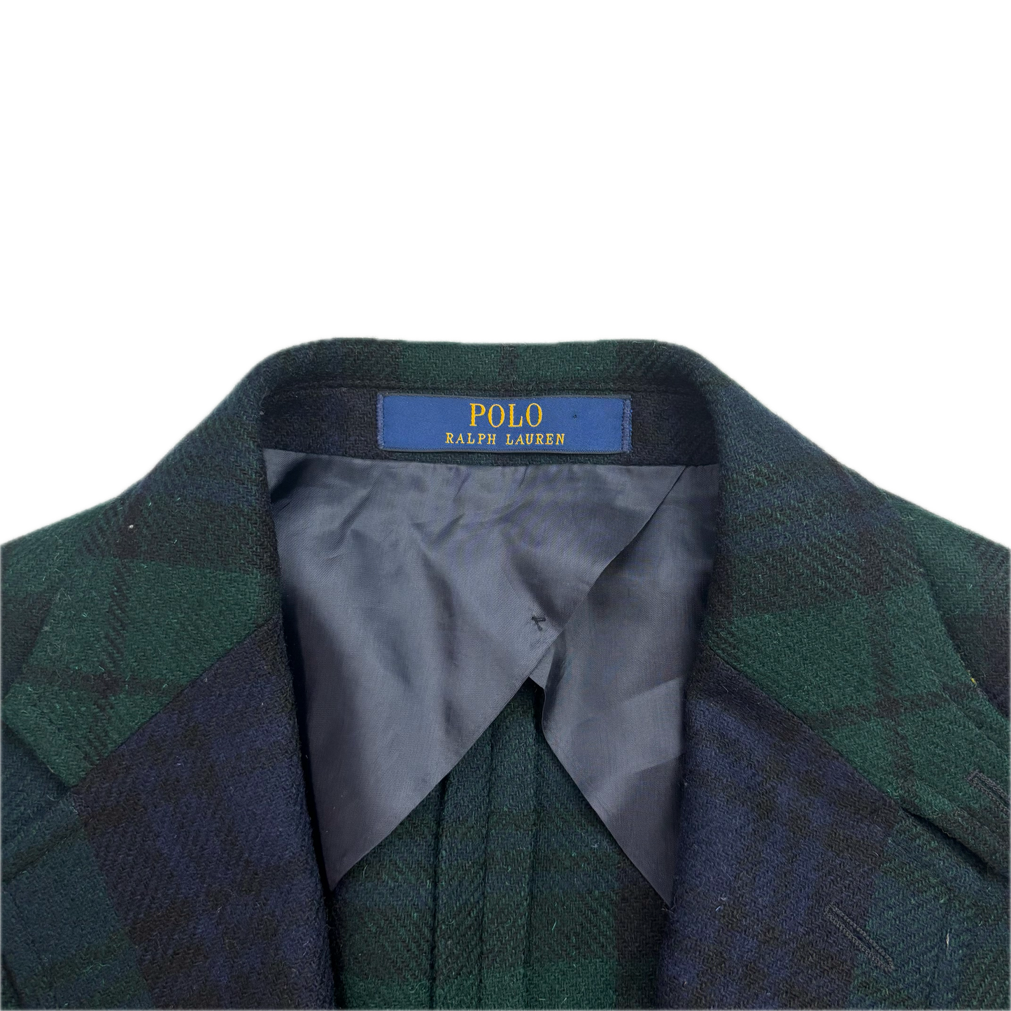 Polo Ralph Lauren BlackWatch Tartan RL67 Blazer Sports Coat (Wool) - 40R
