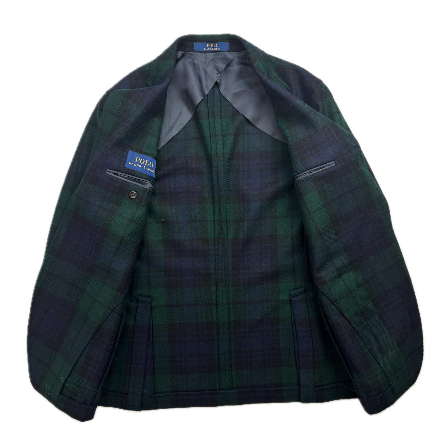 Polo Ralph Lauren BlackWatch Tartan RL67 Blazer Sports Coat (Wool) - 40R