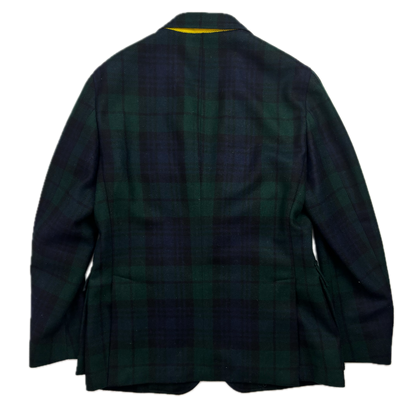 Polo Ralph Lauren BlackWatch Tartan RL67 Blazer Sports Coat (Wool) - 40R