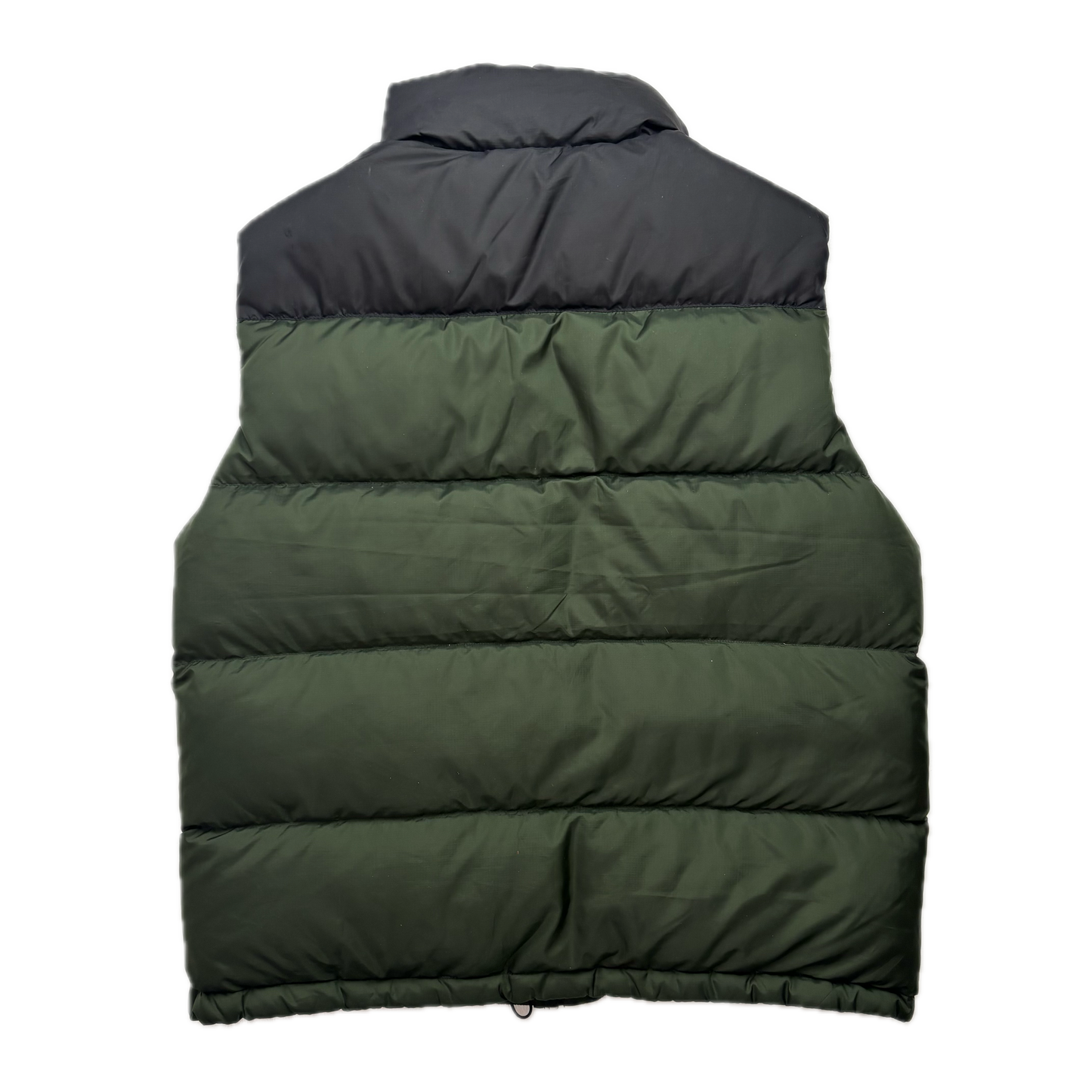 Polo Ralph Lauren Green Black Body Warmer Gilet Down Vest - L