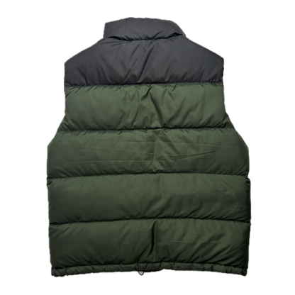 Polo Ralph Lauren Green Black Body Warmer Gilet Down Vest - L