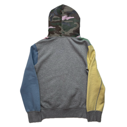 Polo Ralph Lauren Patchwork Pastel Varsity Hoodie - S