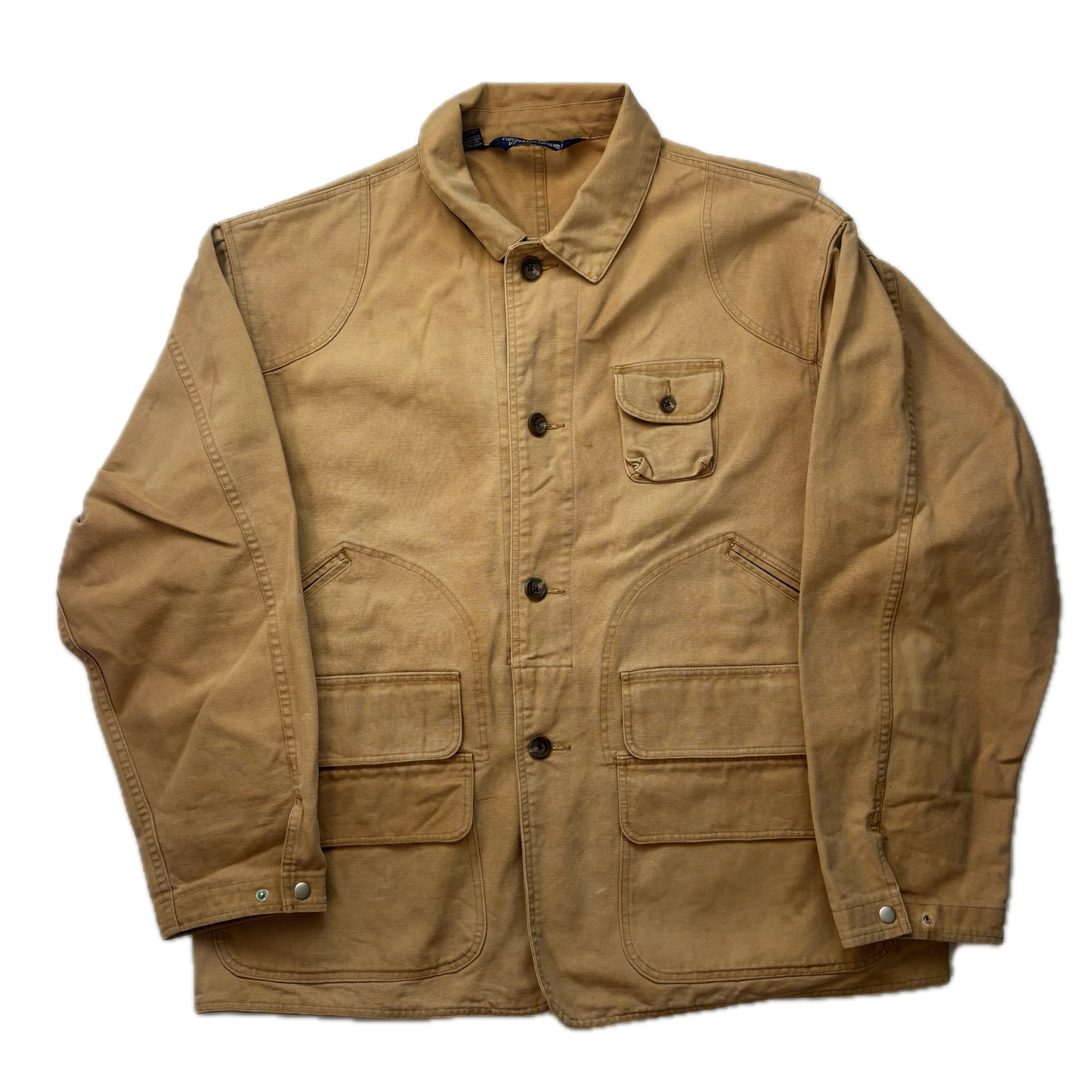 Polo Ralph Lauren Tan Canvas Barn Jacket - XL