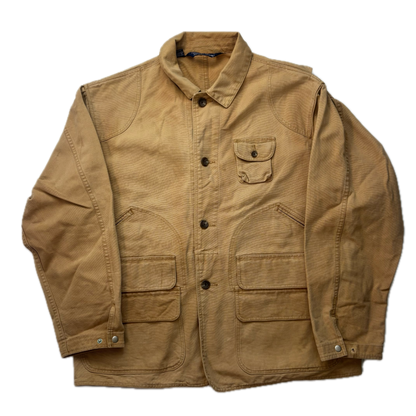 Polo Ralph Lauren Tan Canvas Barn Jacket - XL