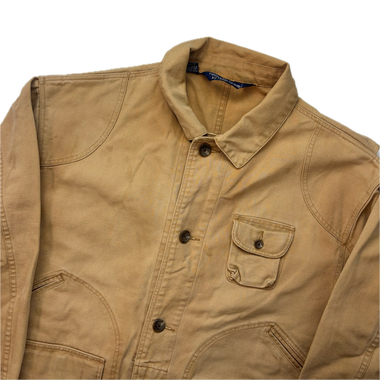 Polo Ralph Lauren Tan Canvas Barn Jacket - XL