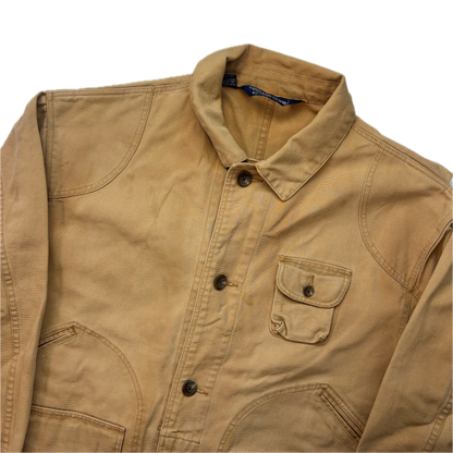 Polo Ralph Lauren Tan Canvas Barn Jacket - XL