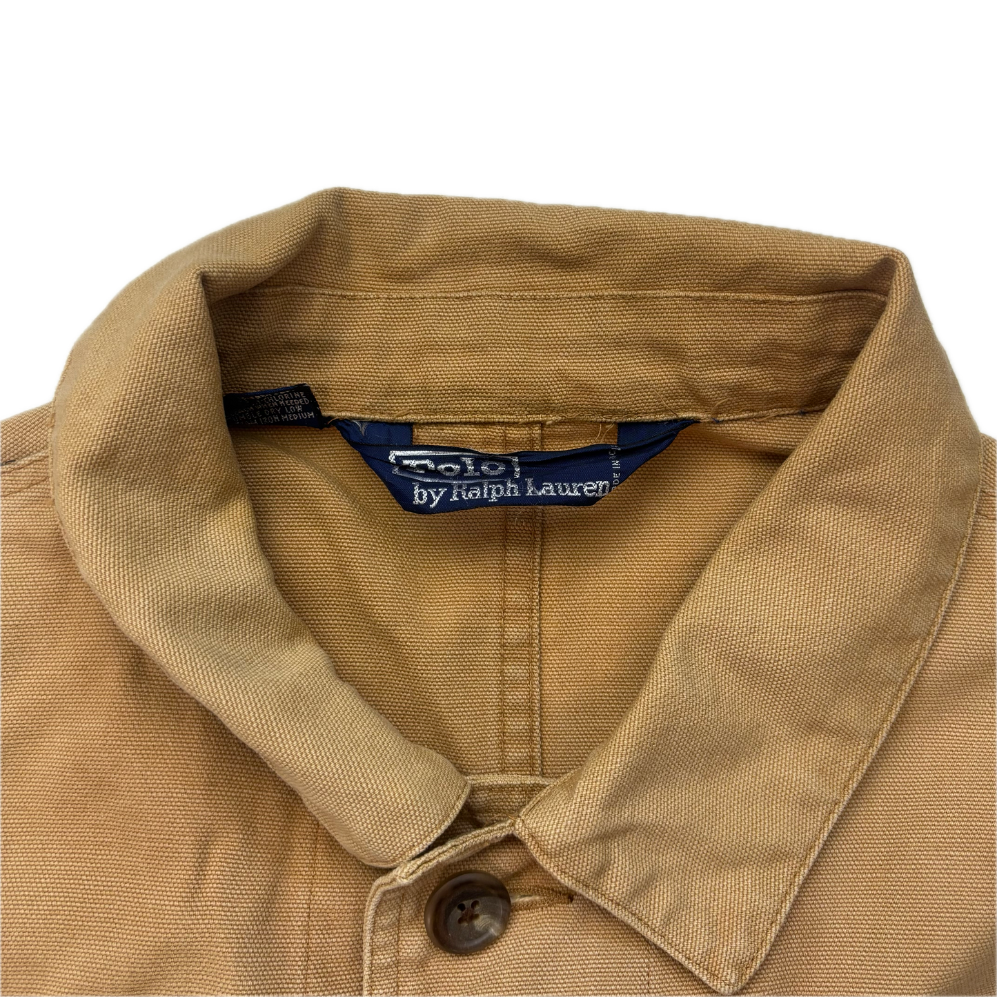 Polo Ralph Lauren Tan Canvas Barn Jacket - XL