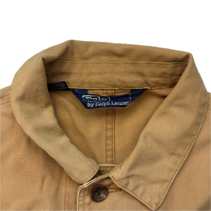 Polo Ralph Lauren Tan Canvas Barn Jacket - XL