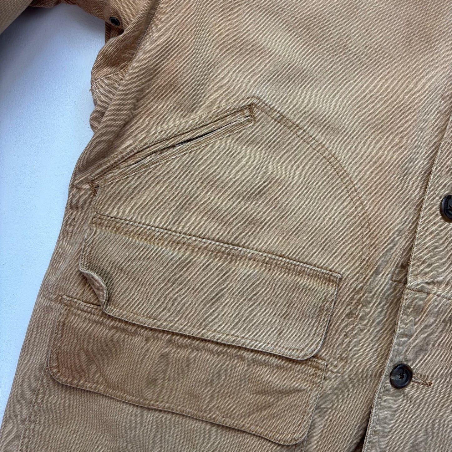 Polo Ralph Lauren Tan Canvas Barn Jacket - XL