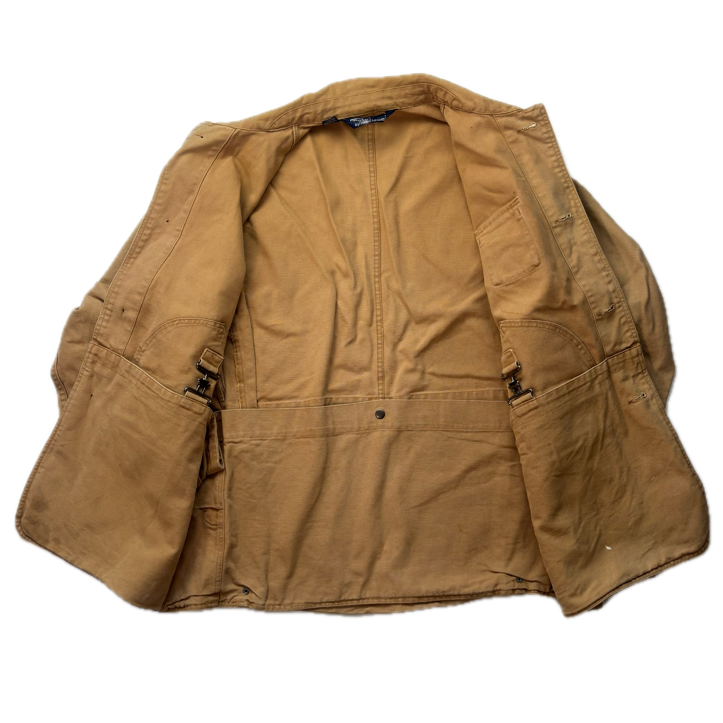 Polo Ralph Lauren Tan Canvas Barn Jacket - XL
