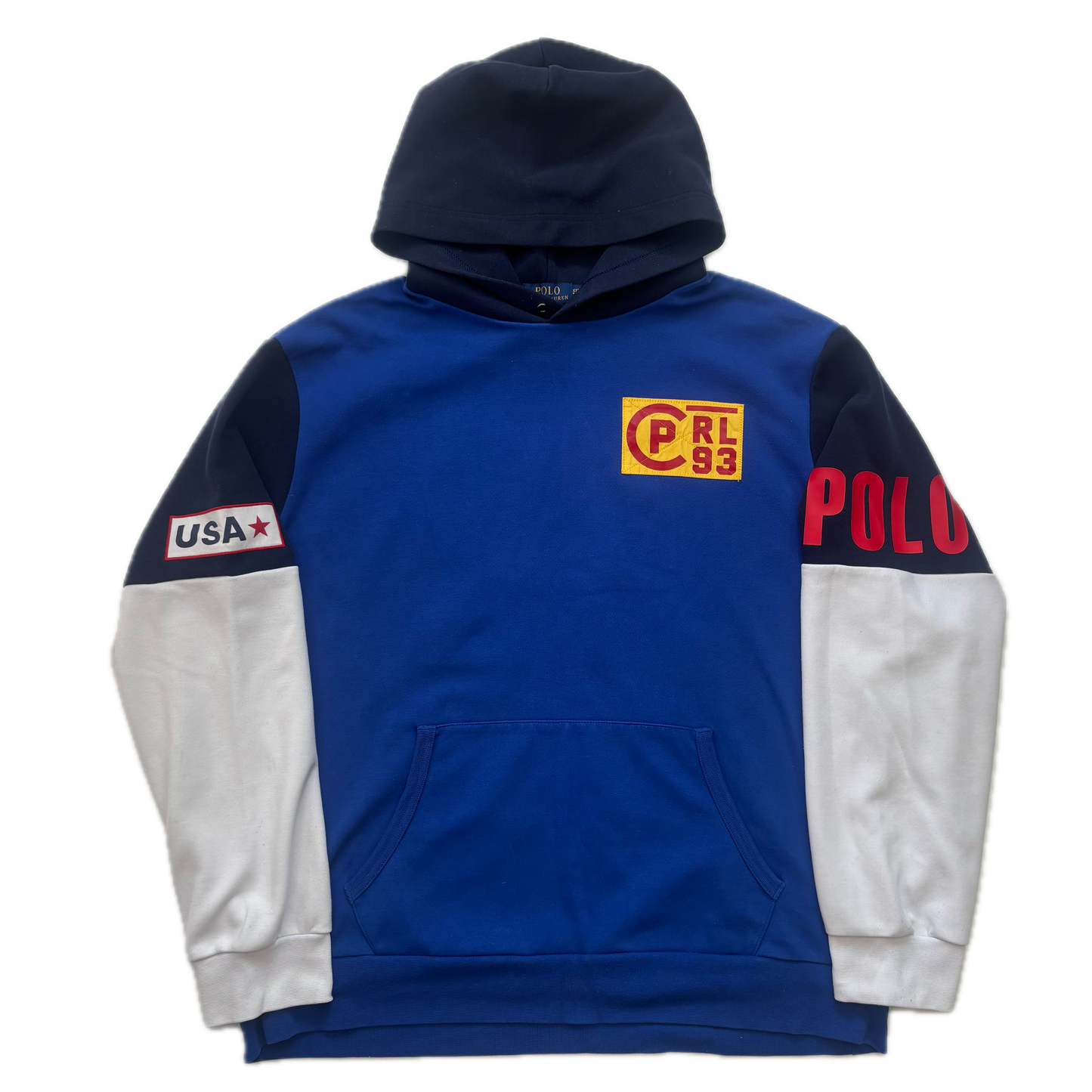 Polo Ralph Lauren CP-93 P2 Hoodie Sailing Regatta Retro - XXL
