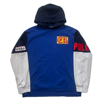 Polo Ralph Lauren CP-93 P2 Hoodie Sailing Regatta Retro - XXL