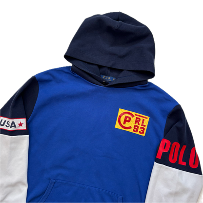 Polo Ralph Lauren CP-93 P2 Hoodie Sailing Regatta Retro - XXL
