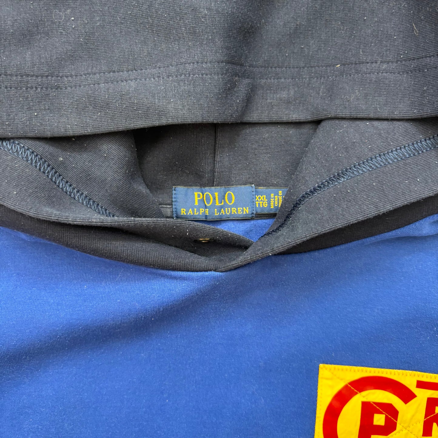 Polo Ralph Lauren CP-93 P2 Hoodie Sailing Regatta Retro - XXL