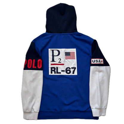 Polo Ralph Lauren CP-93 P2 Hoodie Sailing Regatta Retro - XXL