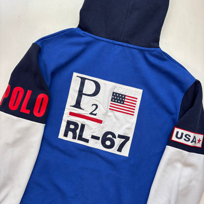 Polo Ralph Lauren CP-93 P2 Hoodie Sailing Regatta Retro - XXL