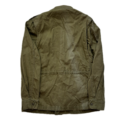 Polo Ralph Lauren Green Military Army Patches Parka Jacket  - L