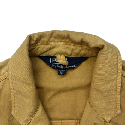 Polo Ralph Lauren Beige Officer Drill Safari Jacket -  XL