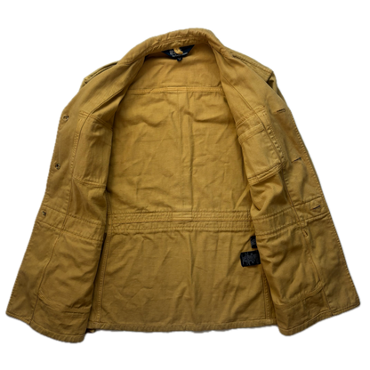 Polo Ralph Lauren Beige Officer Drill Safari Jacket -  XL