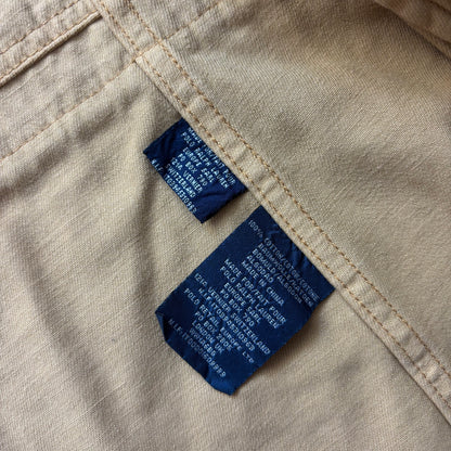 Polo Ralph Lauren Beige Officer Drill Safari Jacket -  XL